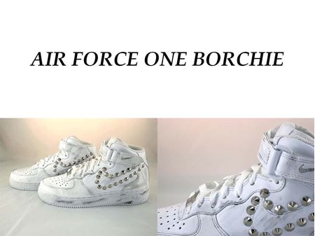nike air force con borchie